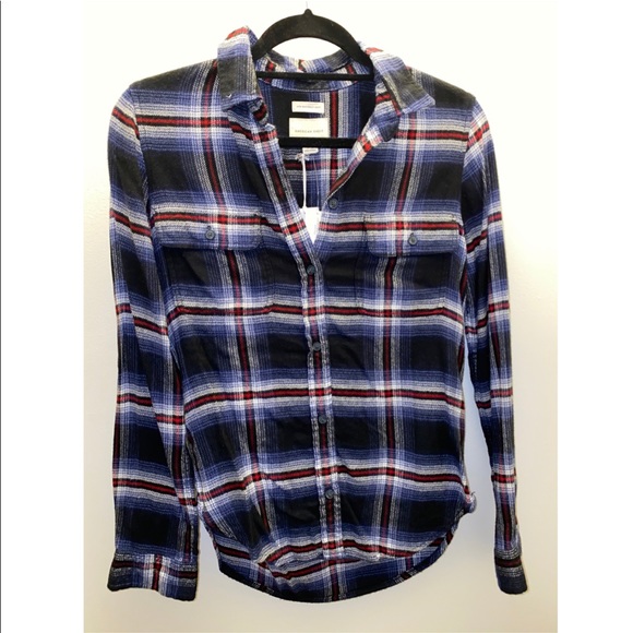 American Eagle Outfitters Tops - American Eagle Flannel